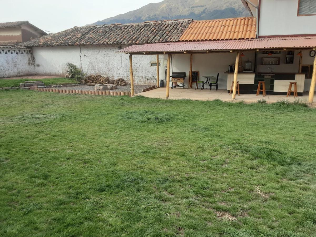 Casona Buenavista Andahuaylillas Eksteriør billede