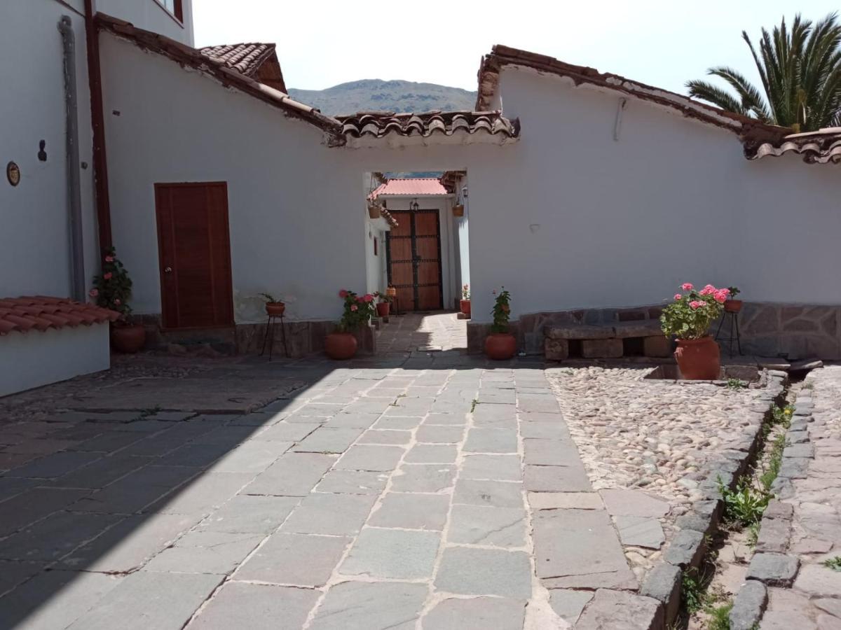 Casona Buenavista Andahuaylillas Eksteriør billede