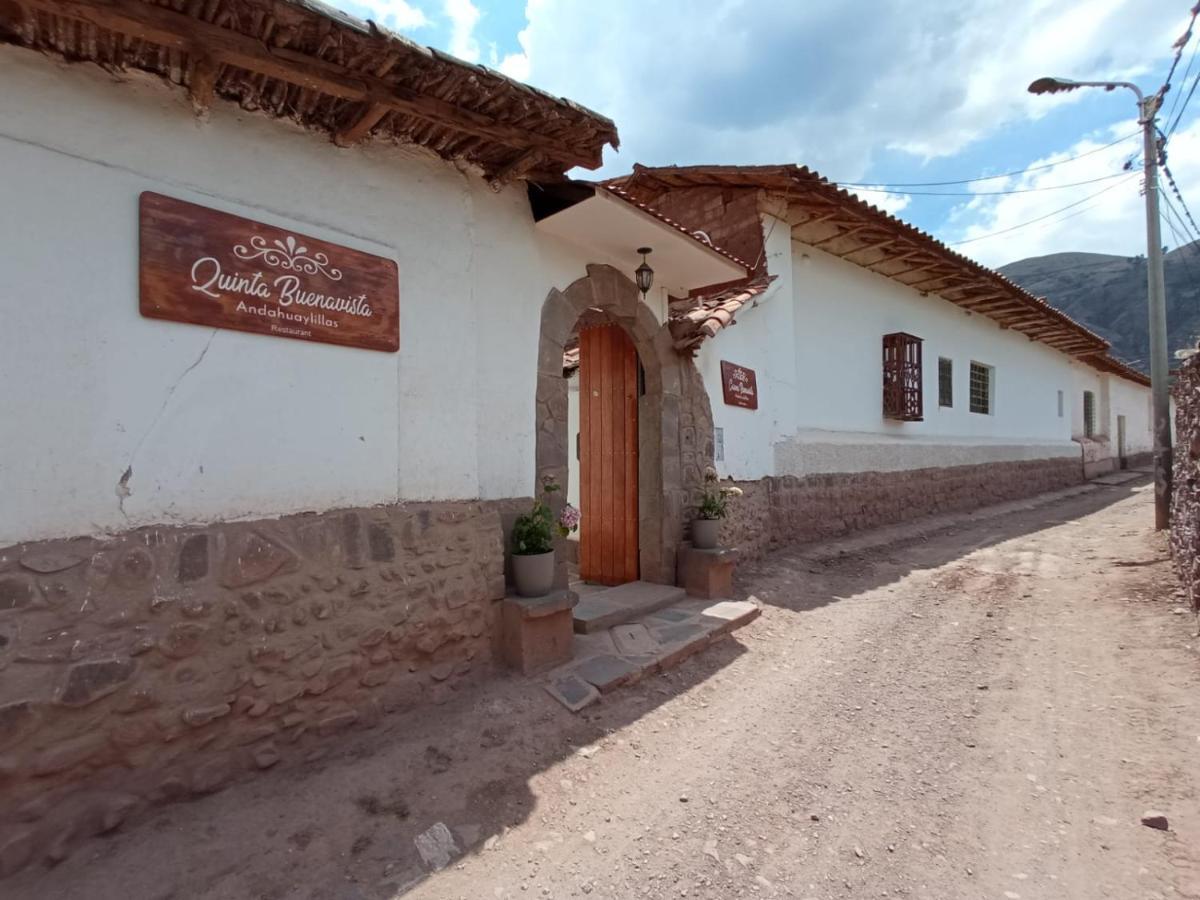 Casona Buenavista Andahuaylillas Eksteriør billede